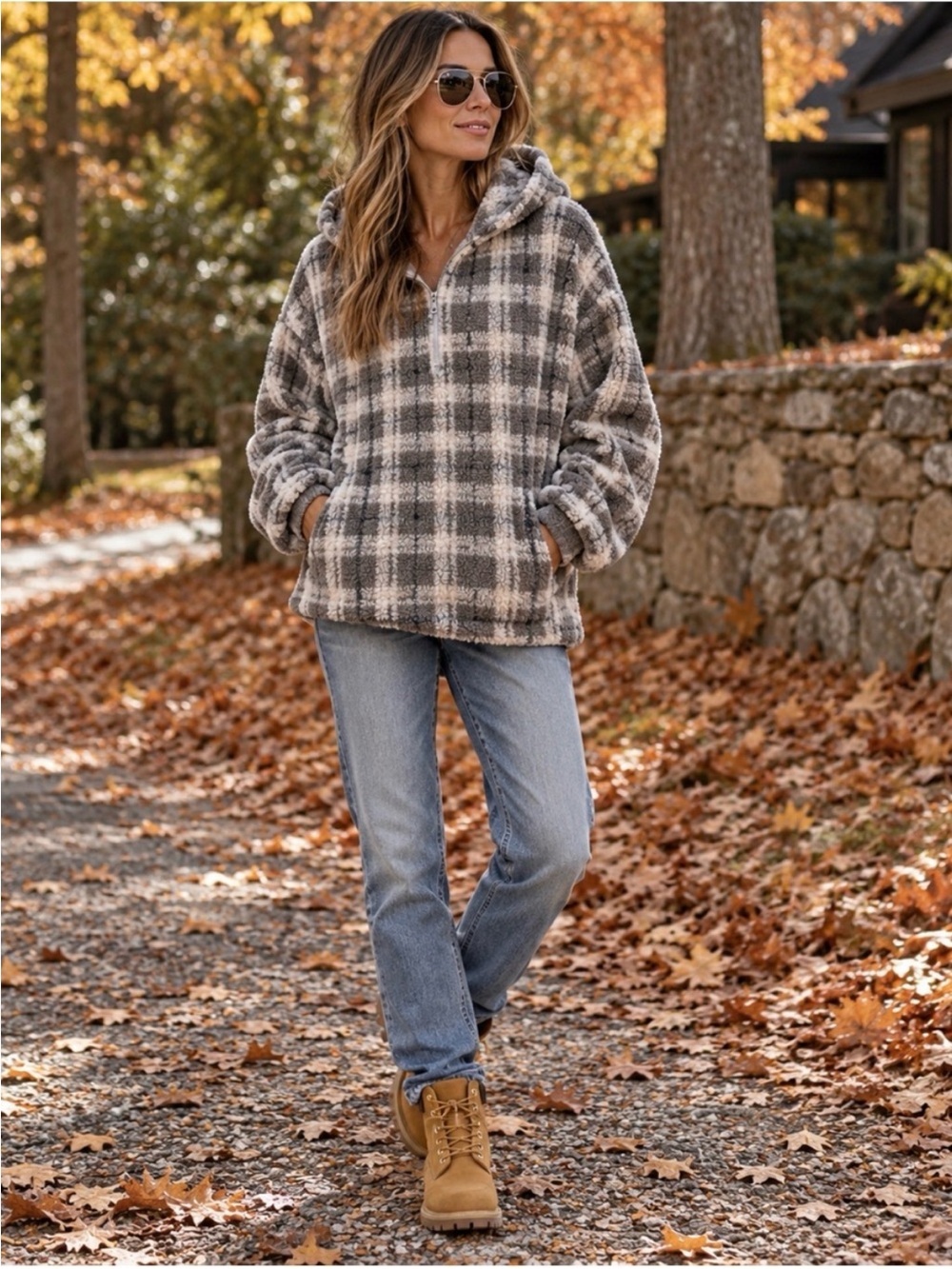Koolaburra by UGG Teddy pullover jacket